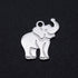 15mm Stainless Steel Elephant with Trunk Up Charm P2