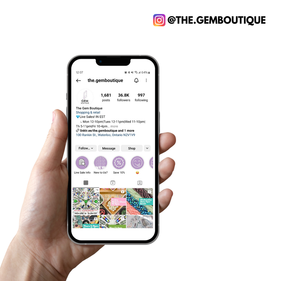 Custom Listing for Becca (@e.brampton2) | 9th March 2024 Instagram LIVE Claim - Crystal Department main image 0