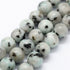 12mm Kiwi Jasper Bead Half Strand K10