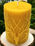 Deer Beeswax Candle