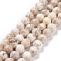 8mm Magnesite Bead Strand M16