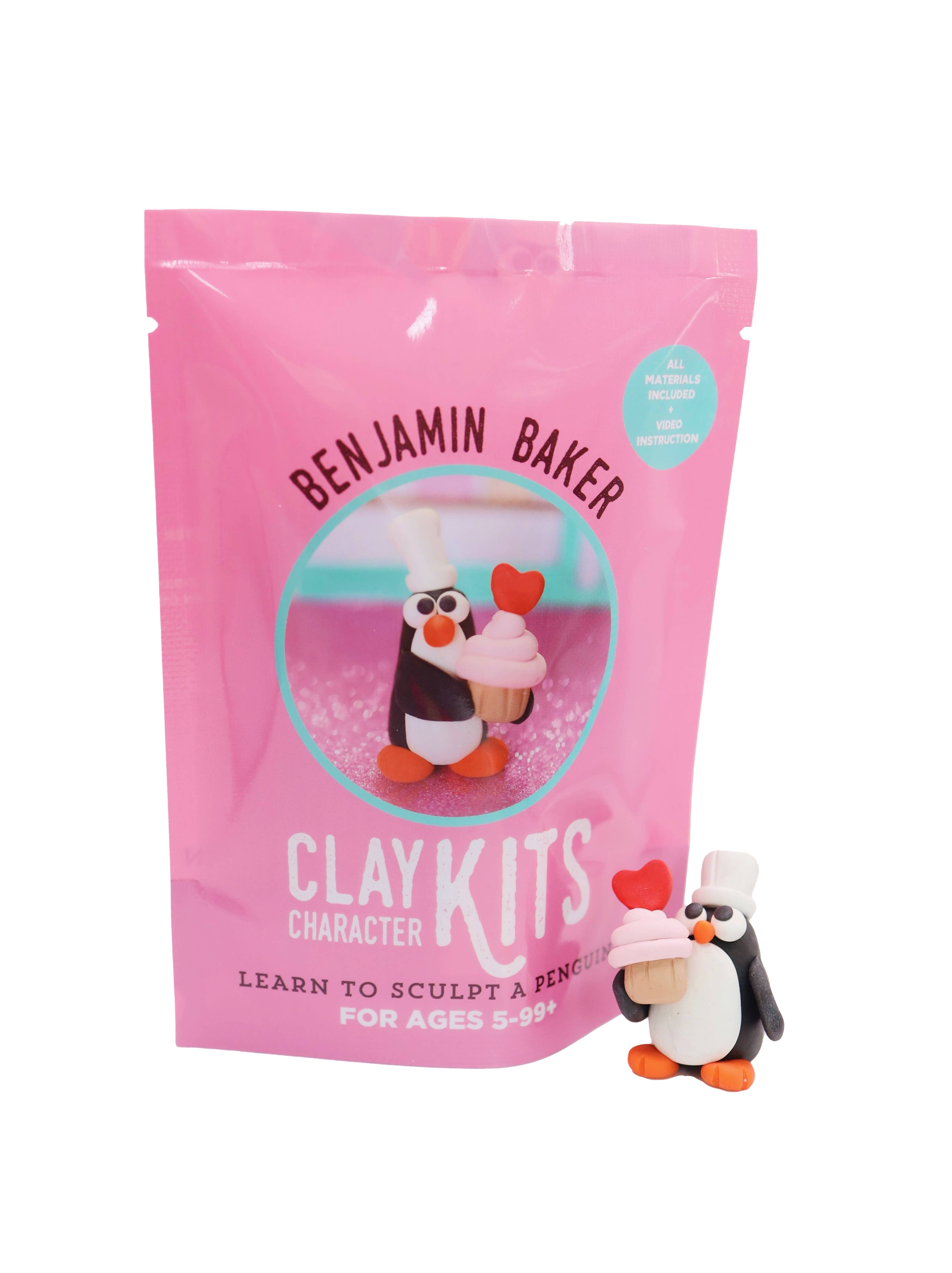 Benjamin Baker DIY Polymer Clay Kit
