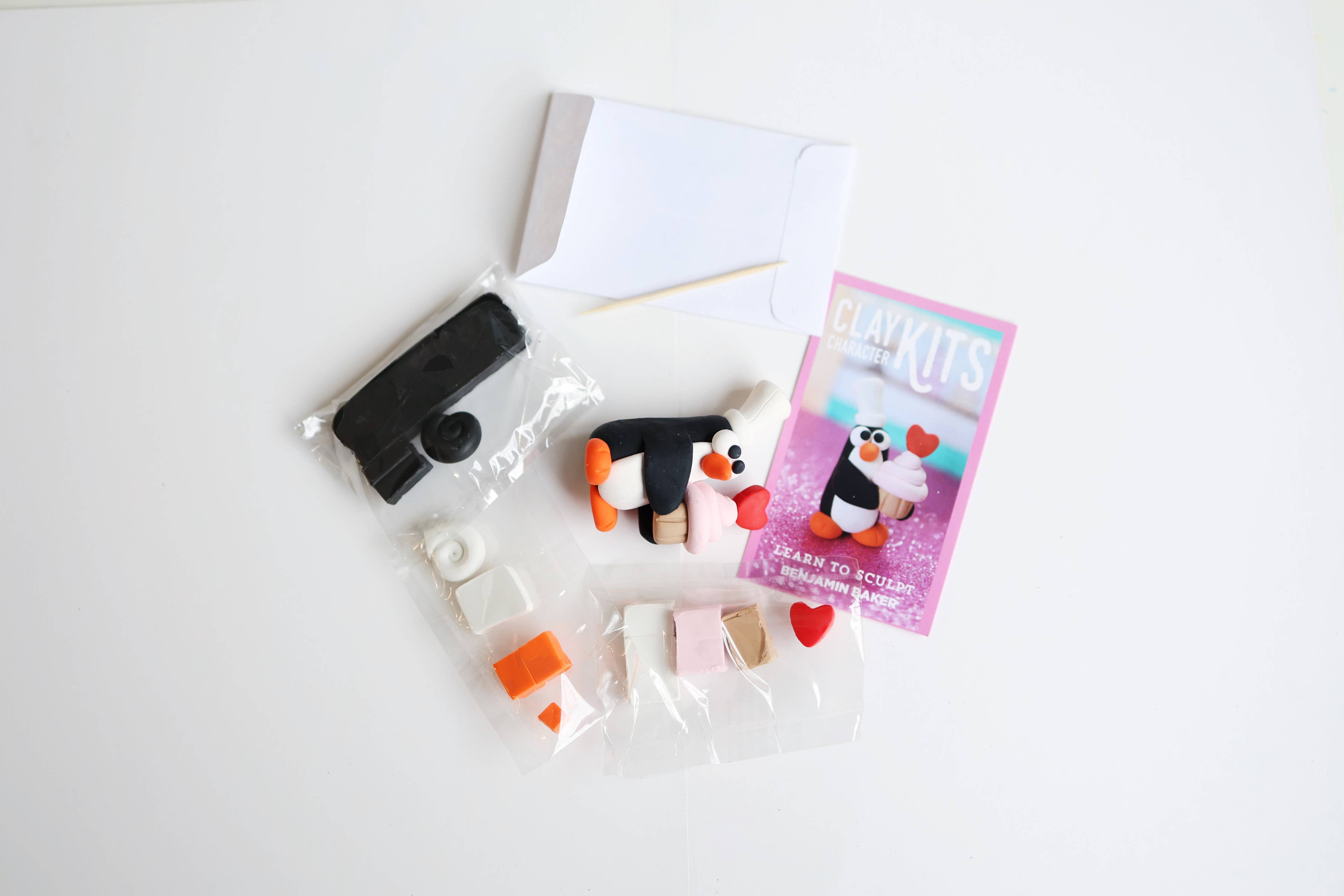 Benjamin Baker DIY Polymer Clay Kit