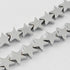 6mm Hematite Star Bead Strand $7.00
