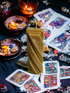 Astrology Beeswax Pillar Candle
