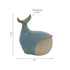 Ceramic Blue Whale Figurine