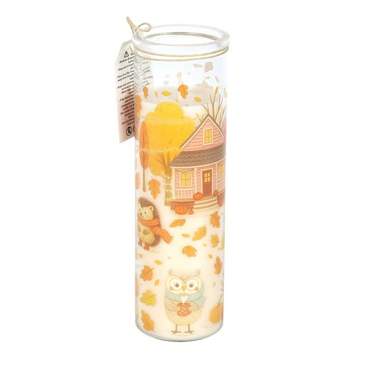 Cinnamon Woods Scented Autumn Tube Candle