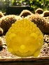 Hedgehog Beeswax Candle