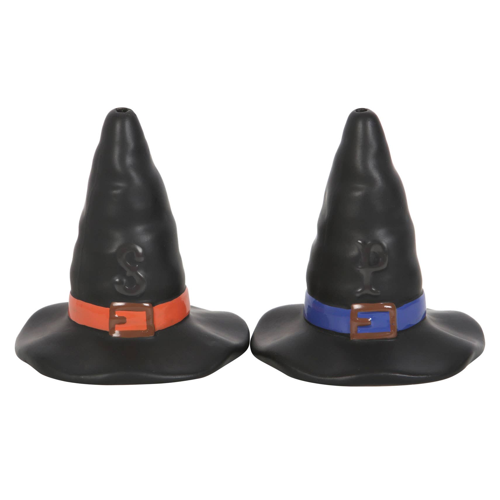 Witch Hat Halloween Salt And Pepper Shakers