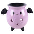 Pastel Bat Brew Gothic Halloween Cauldron Oil Burner