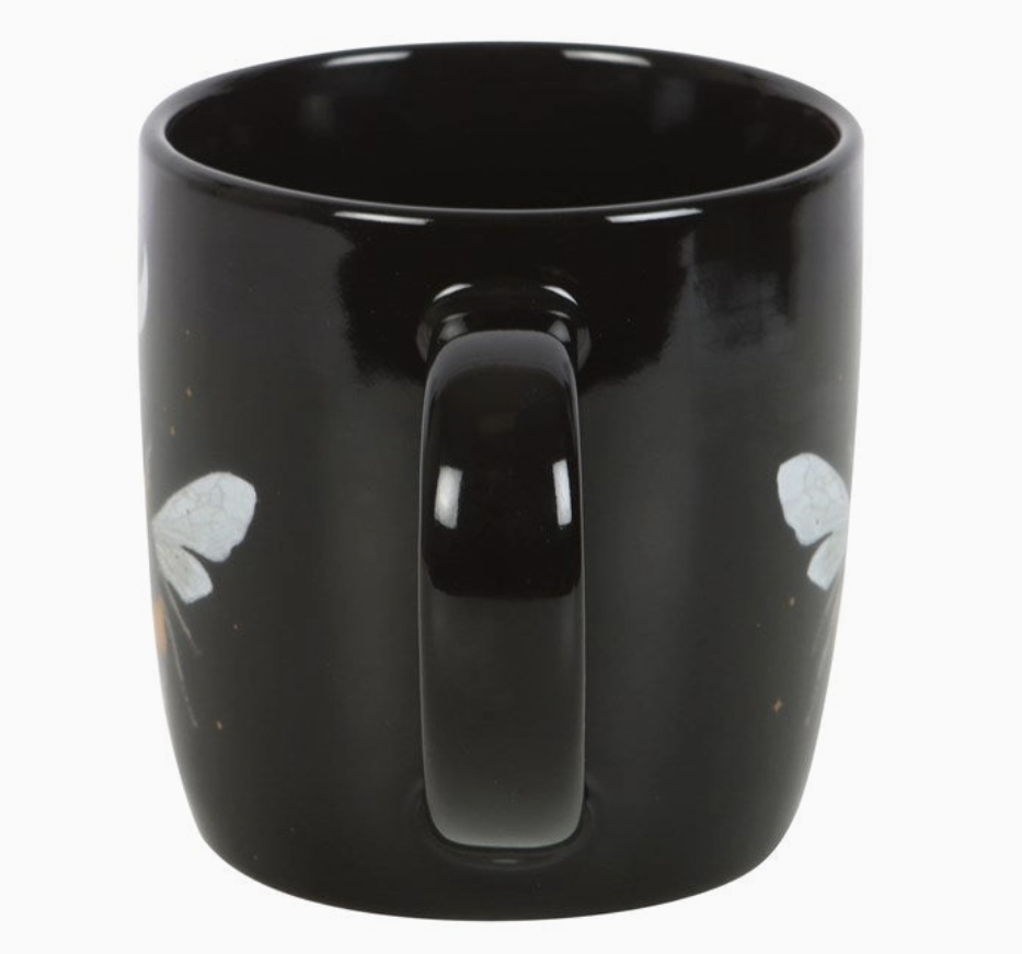 Bumble Bee with Moon Boxed Coffee Mug