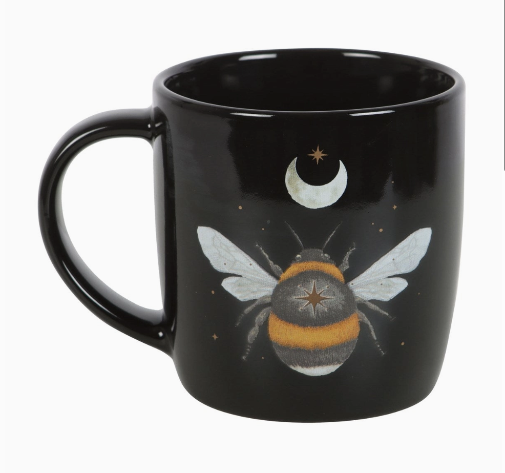 Bumble Bee with Moon Boxed Coffee Mug