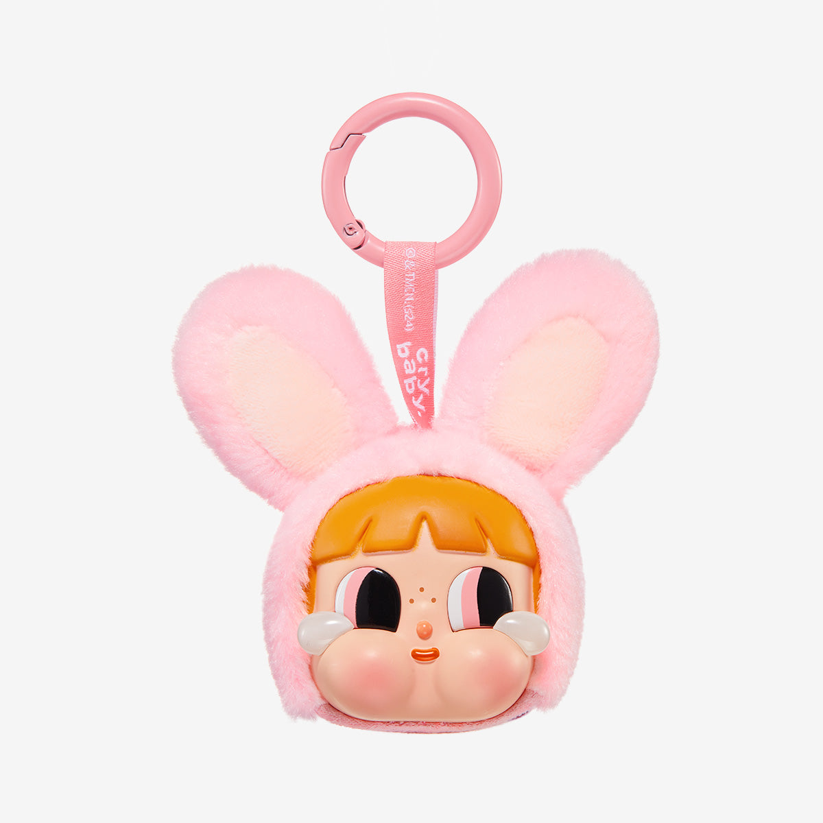 Blossom Bunny - Powerpuff Girls Crybaby Pendant Blind Box