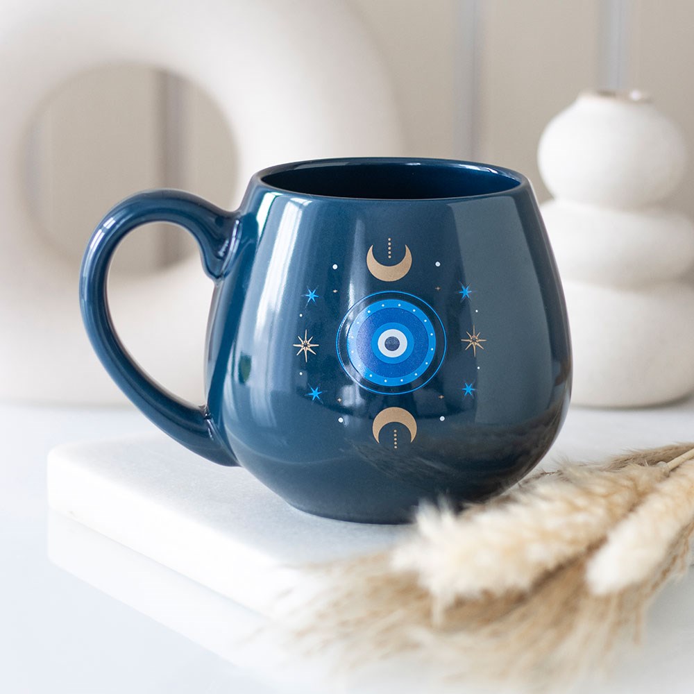 All Seeing Boxed Coffee Mug