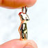 25mm Gold Goddess Body Charm B3