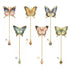 Large Butterfly Chain Bookmark Y7