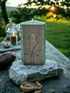 Moon and Seasons Beeswax Candle