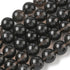 12mm Ice Obsidian Bead Half Strand B10