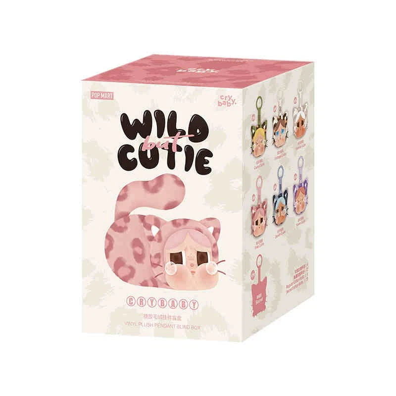 Crybaby Wild but Cutie Pendant Blind Box