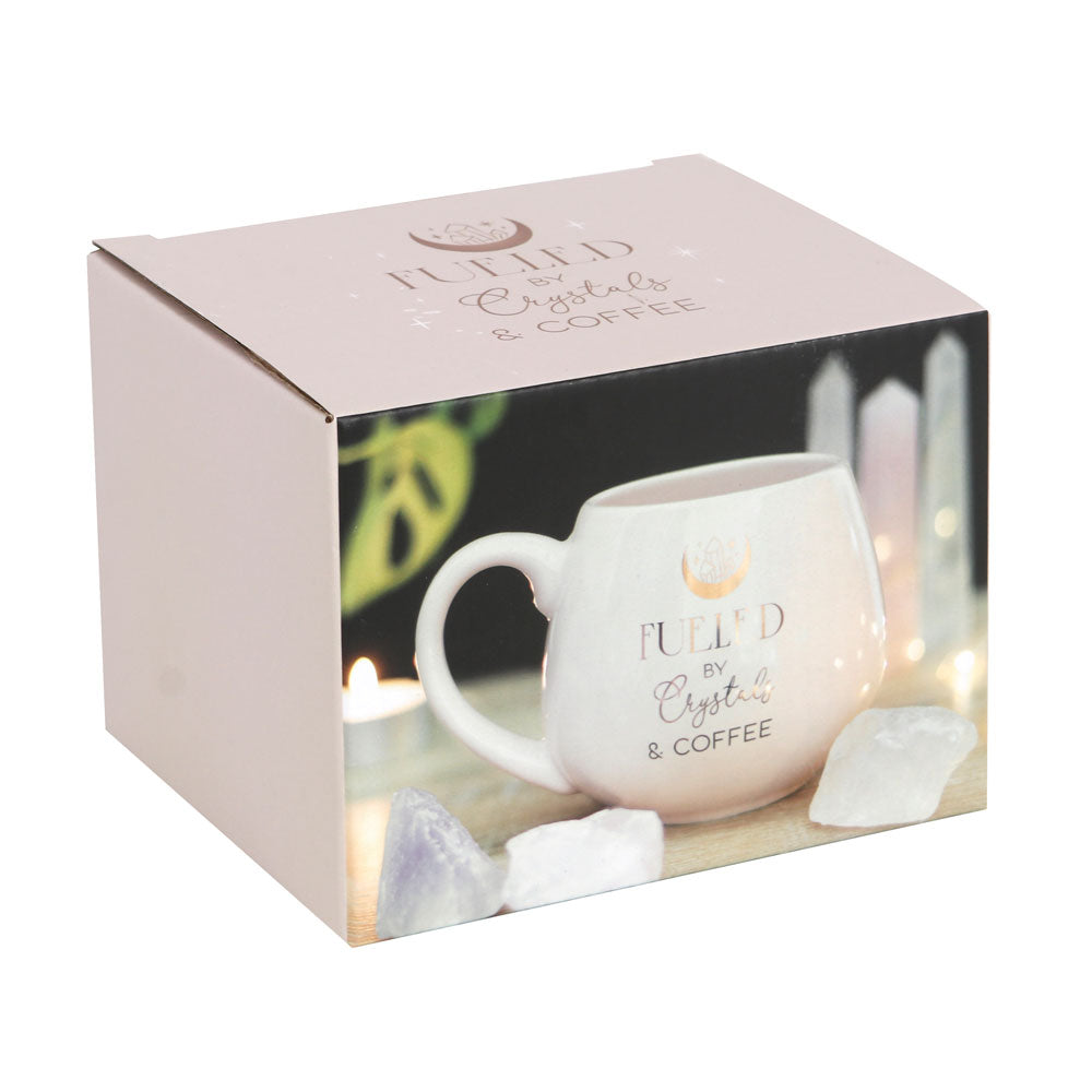 Crystals and Coffee Boxed Mug