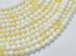 6mm Mother of Pearl Shell Bead Strand R12