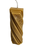 Astrology Beeswax Pillar Candle