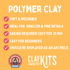 Benjamin Baker DIY Polymer Clay Kit