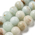 8mm Caribbean Calcite Bead Half Strand C20