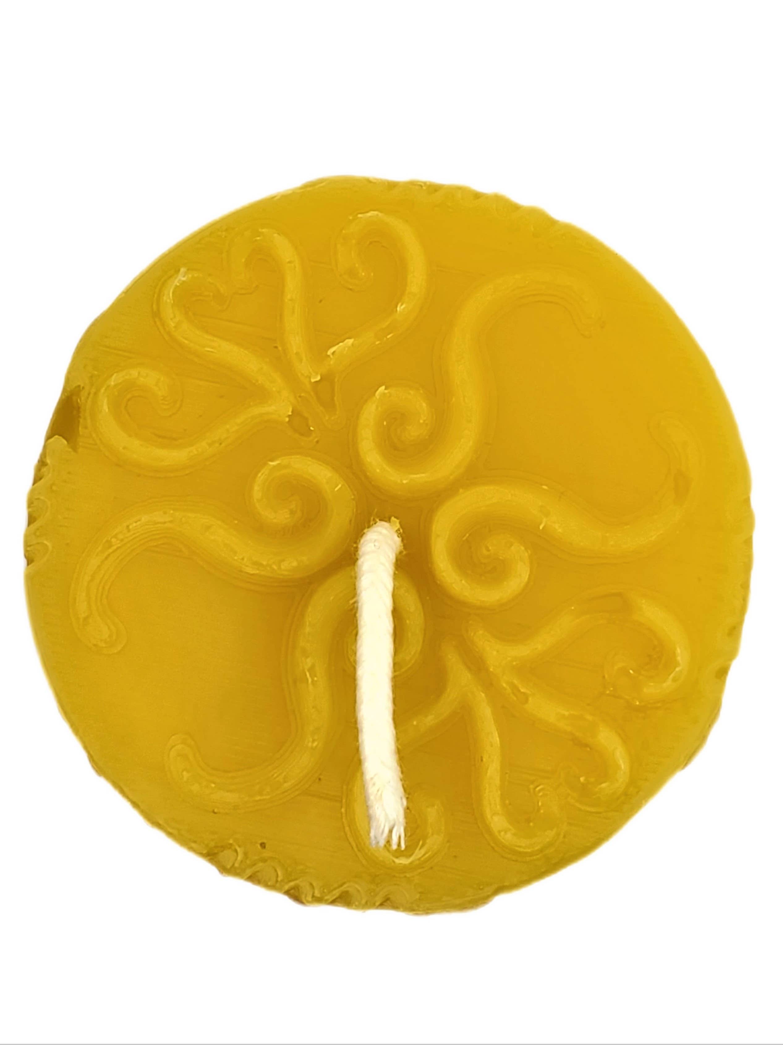 Deer Beeswax Candle