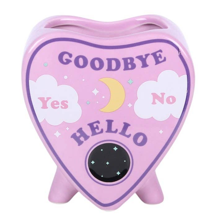 Pastel Talking Board Planchette Gothic Flower Vase