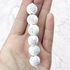 20mm Easter Bunny Painted Wood Bead Strand
