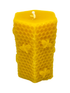Hexagon Beehive Beeswax Pillar Candle