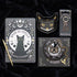 Black Cat Face Trinket Dish