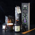 Poisonous Plants Deadly Nightshade Gothic Skull Tube Candle