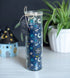 Solstice Spell Print Blackberry & Pine Tube Candle