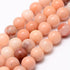 8mm Pink Aventurine Bead Strand K15