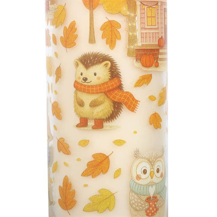 Cinnamon Woods Scented Autumn Tube Candle