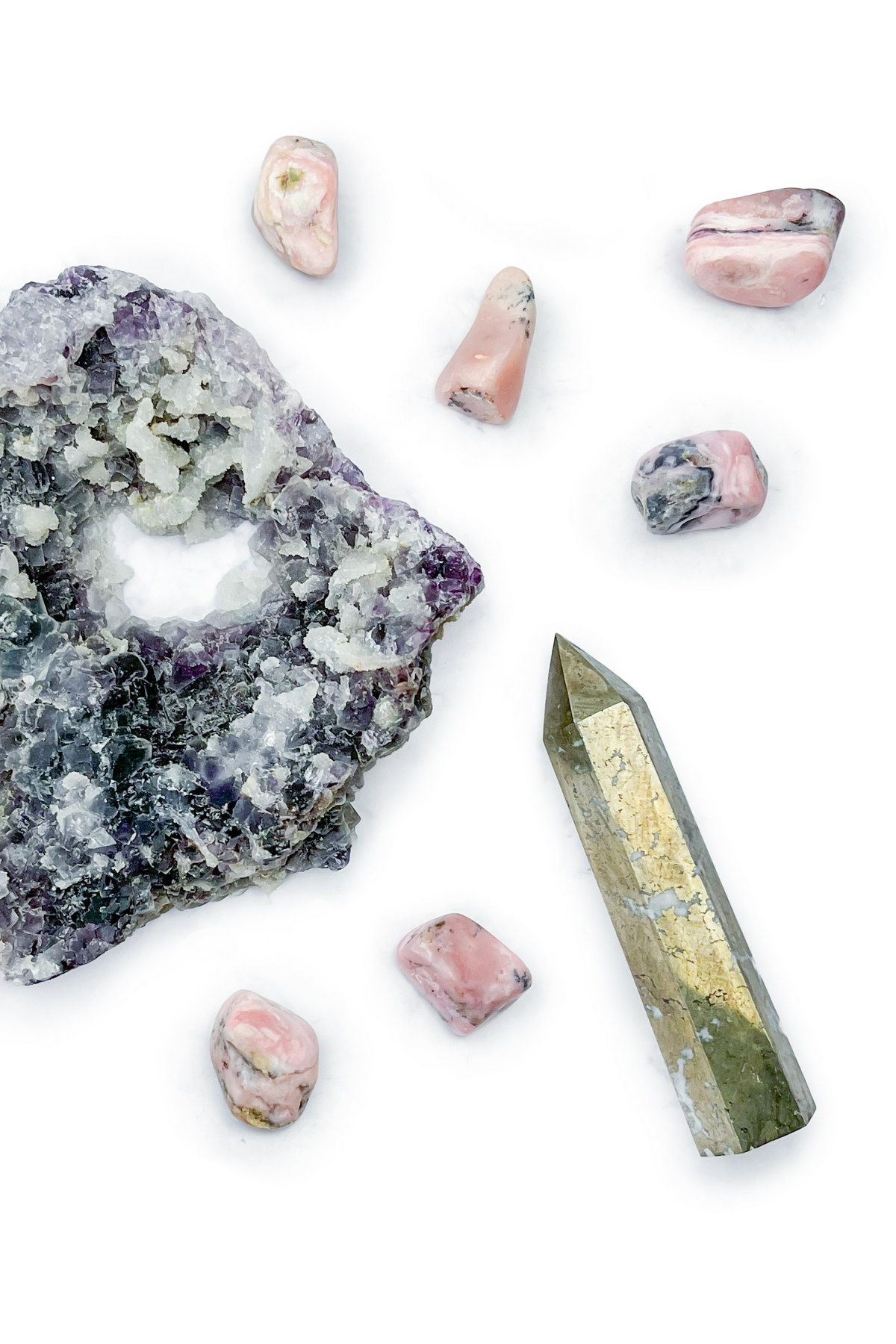 Rocks and Crystals