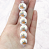 20mm Easter Celebration Painted Wood Bead Strand