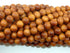 6mm Sandalwood Bead Strand F14