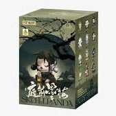 PREORDER Skull Panda Ink Plum Blossom Figurine Blind Box