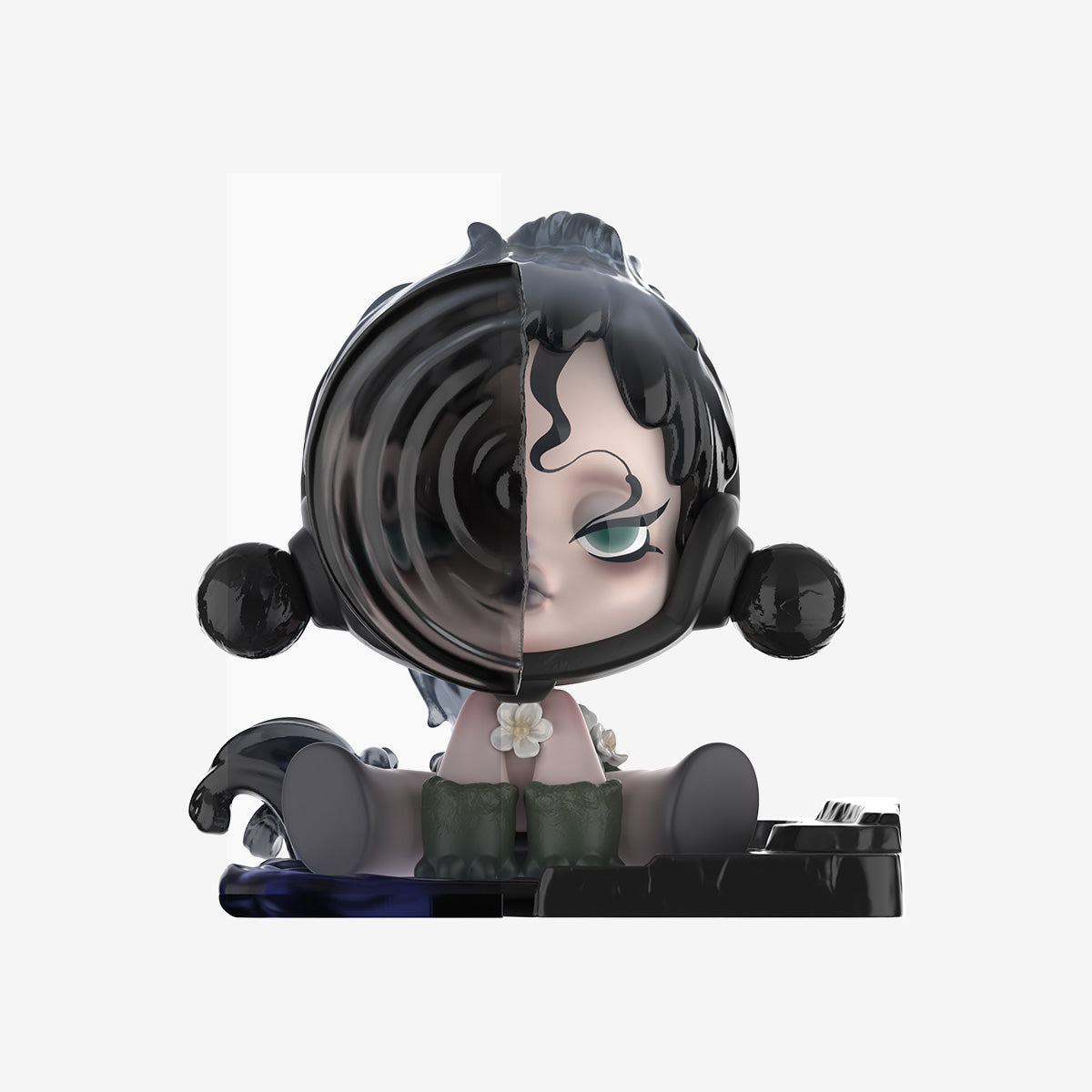 PREORDER Skull Panda Ink Plum Blossom Figurine Blind Box