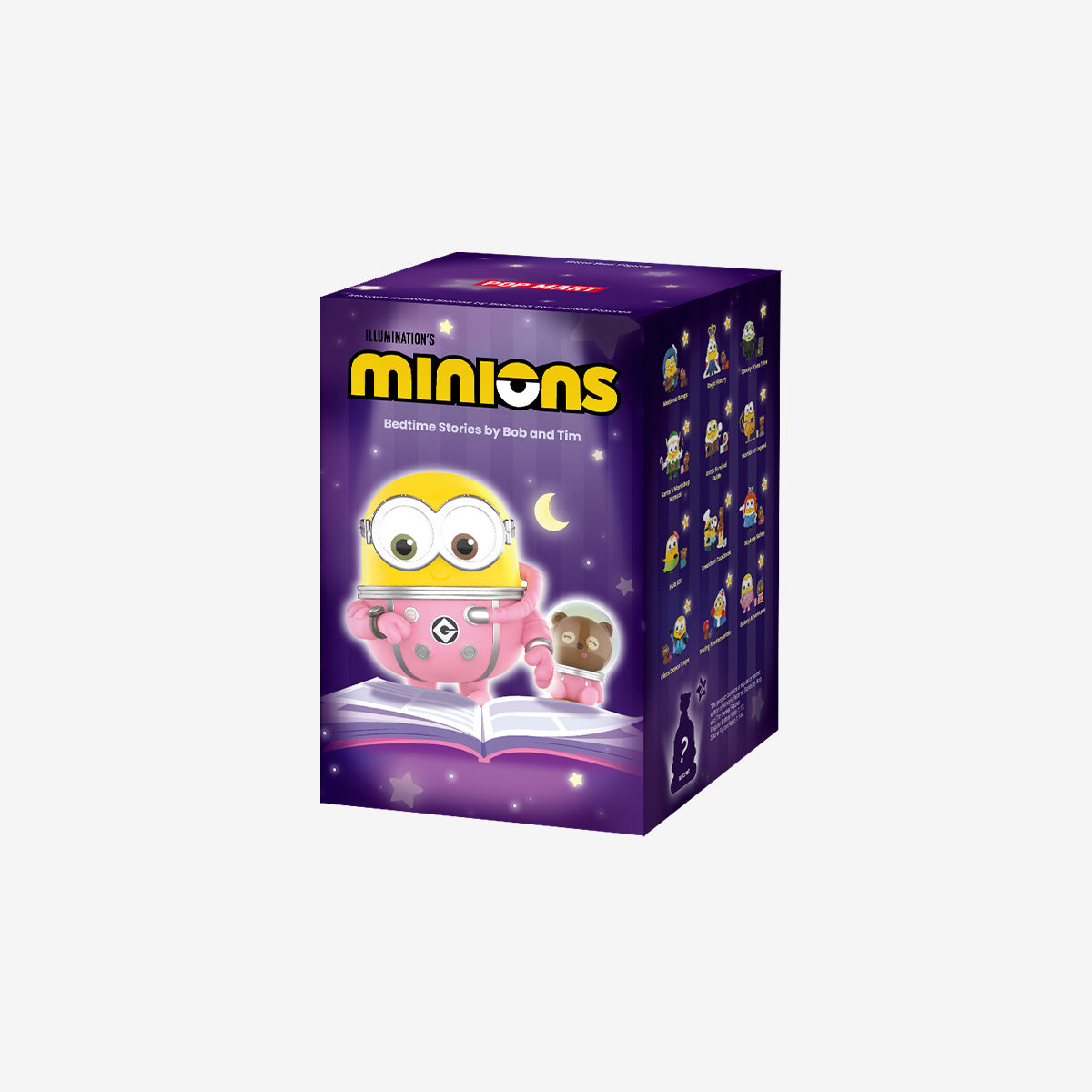 Sept 15 11an EST Minions Bedtime Stories Figurine Blind Box