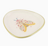Floral Moth Trinket Tray