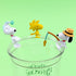 Snoopy Cup Charm Figurine Blind Box