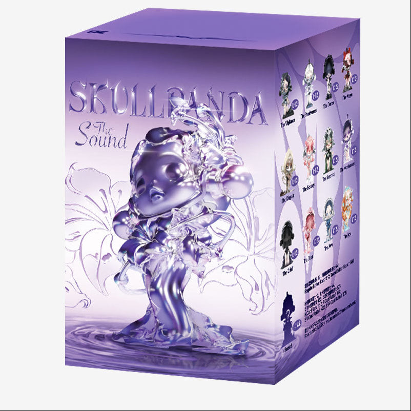 PREORDER Skullpanda The Sound Series Figurine Blind Box
