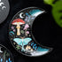 Forest Print Boxed Moon Tray