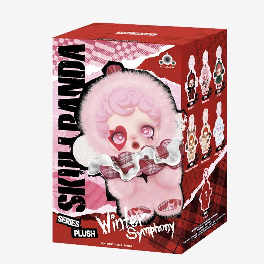 PREORDER Skullpanda Winter Symphony Pendant Blind Box