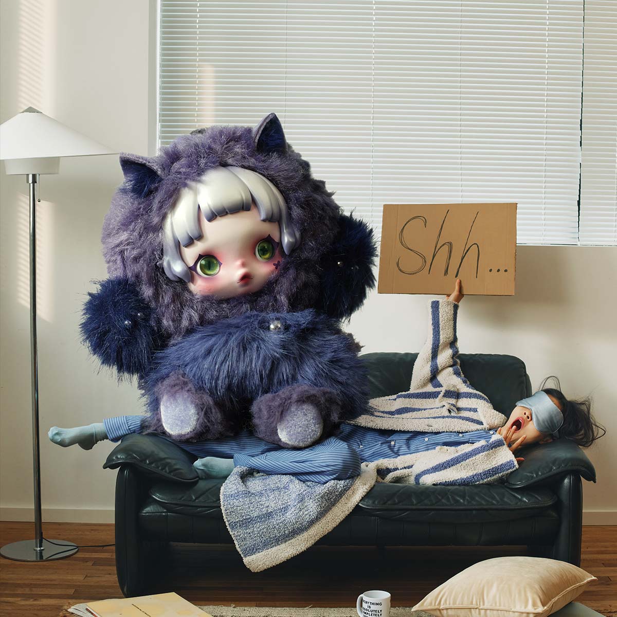 PREORDER Skullpanda You Found Me Pendant Blind Box