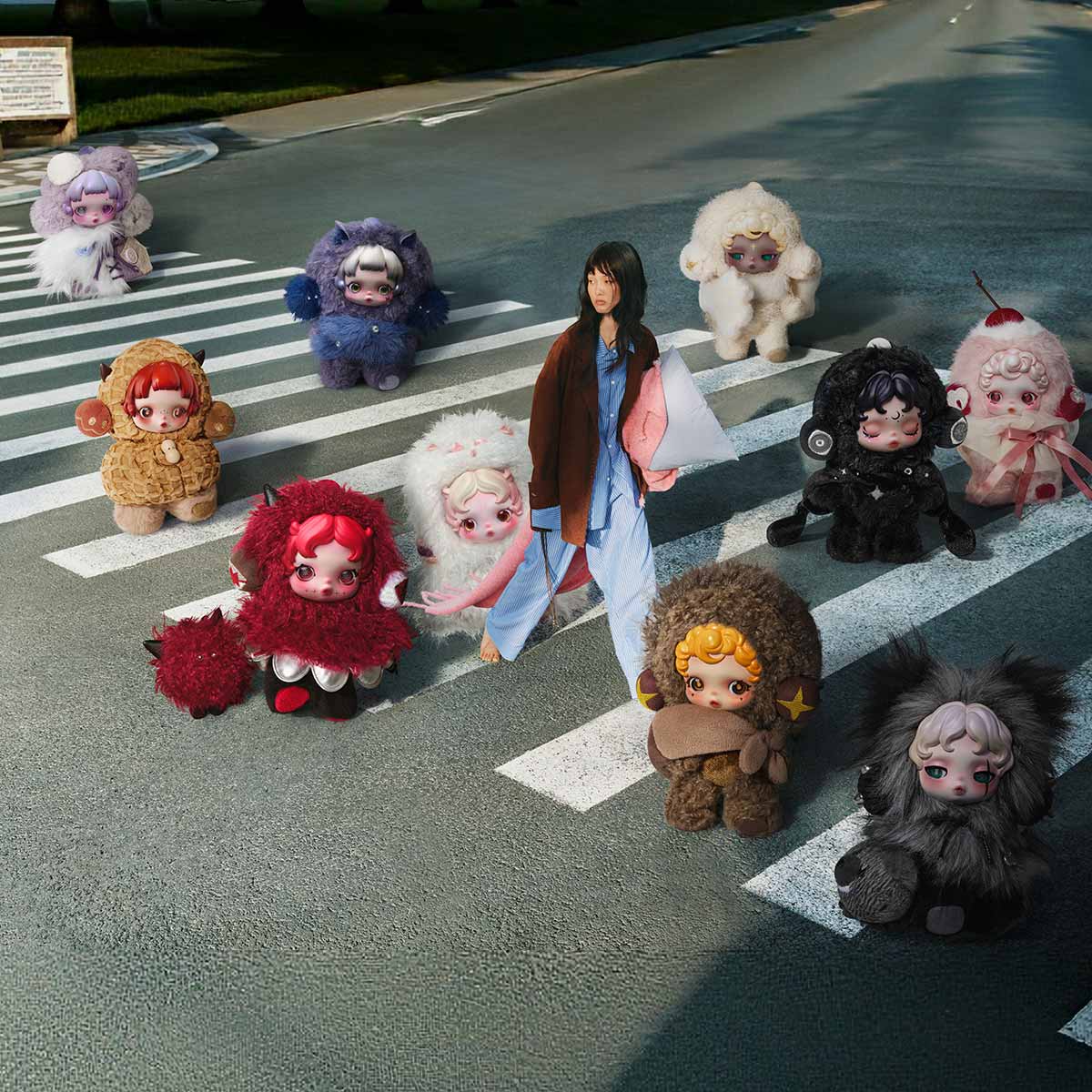 PREORDER Skullpanda You Found Me Pendant Blind Box